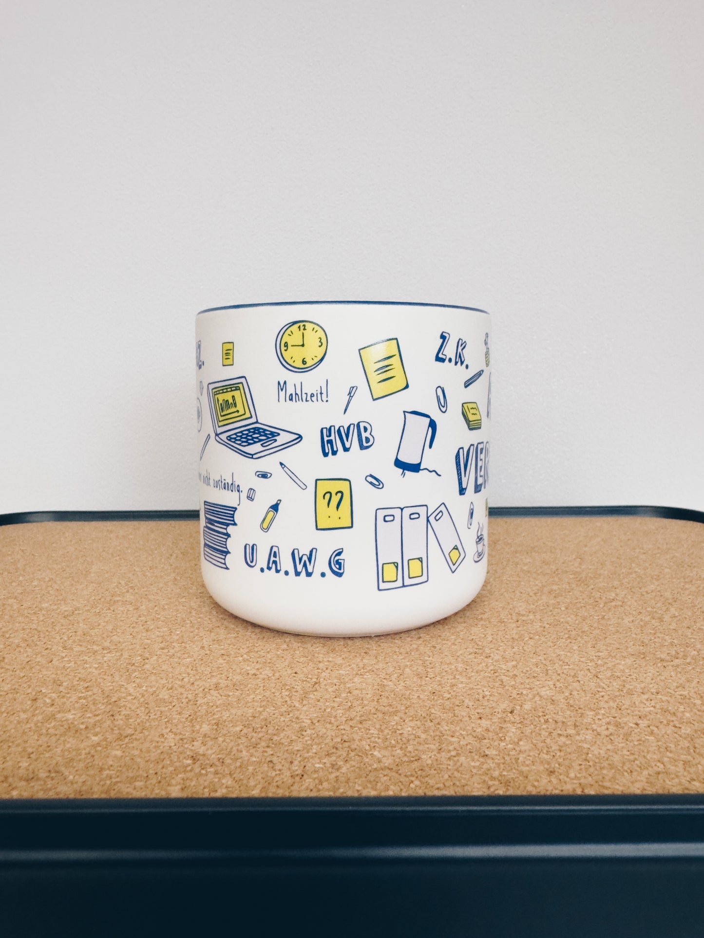 Alter Verwalter Tasse (Nur noch wenige verfügbar)
