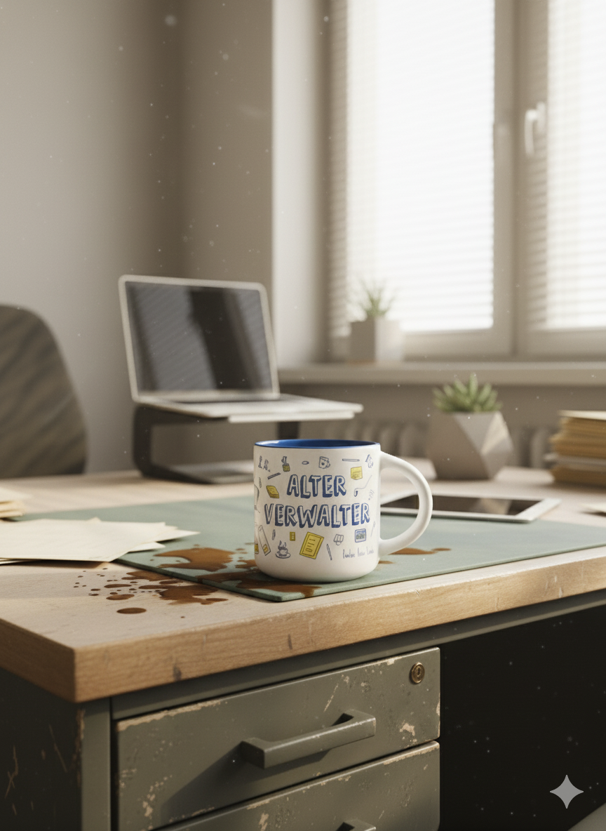 Alter Verwalter Tasse (Nur noch wenige verfügbar)