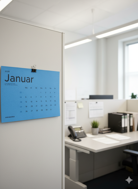 VORBESTELLUNG Community Kalender 2026 | feat. Behörden-Bernd