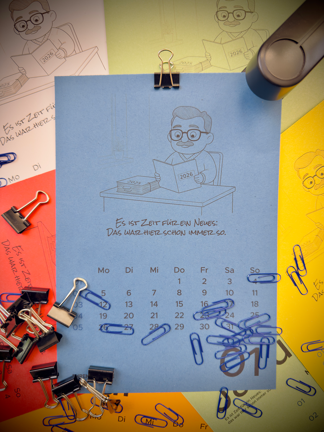 VORBESTELLUNG Community Kalender 2026 | feat. Behörden-Bernd