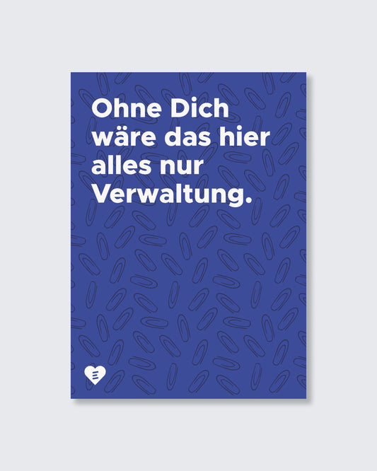 Wertschätzungskarten · 6er-Set