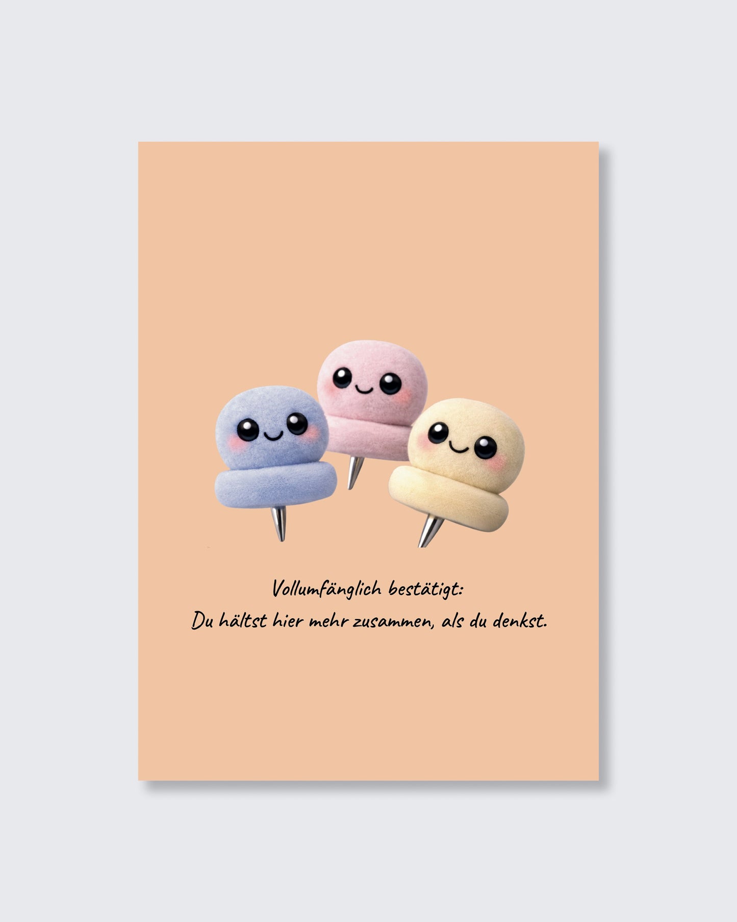 Postkarte „Die Zweckies"