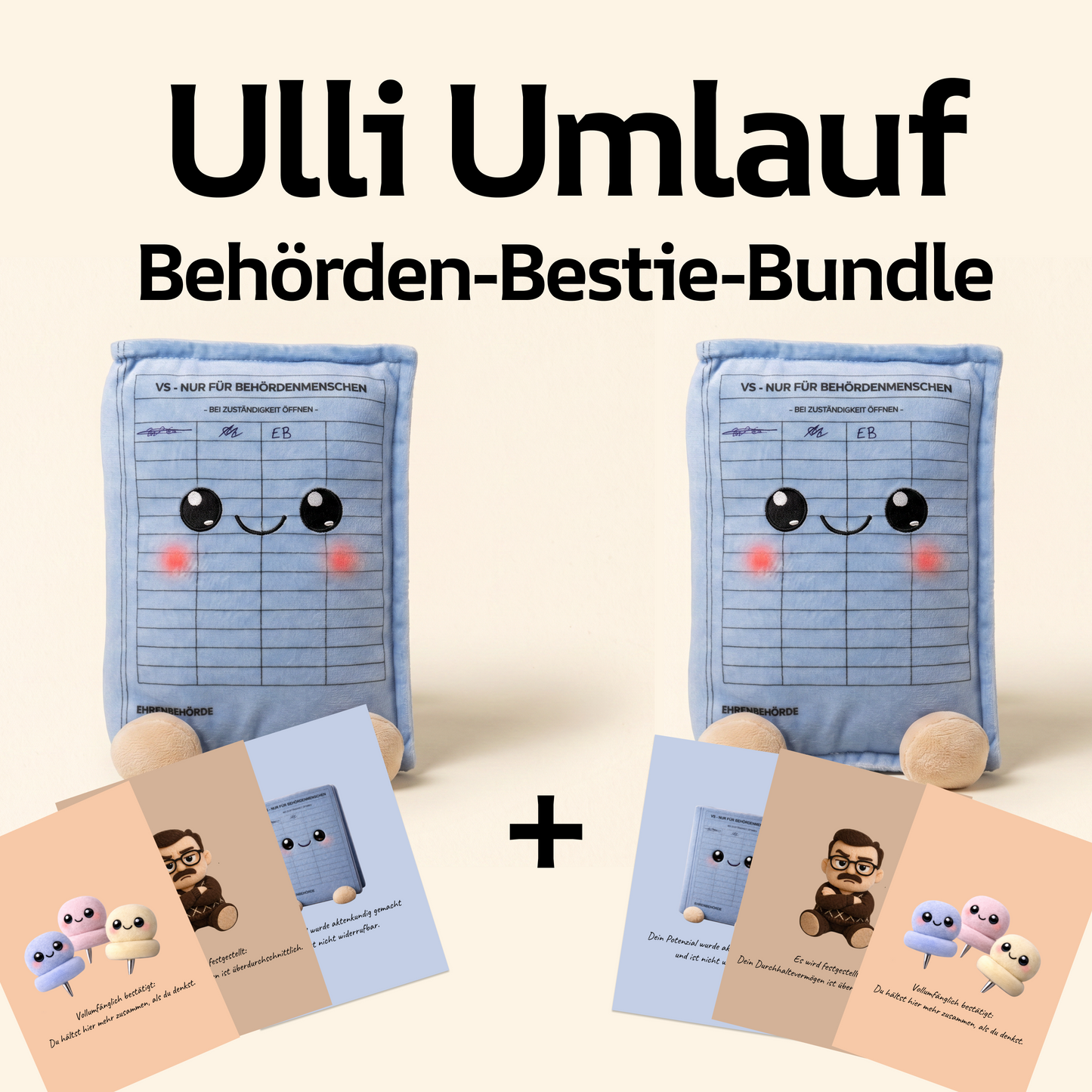 Ulli Umlauf | Behörden-Bestie-Bundle