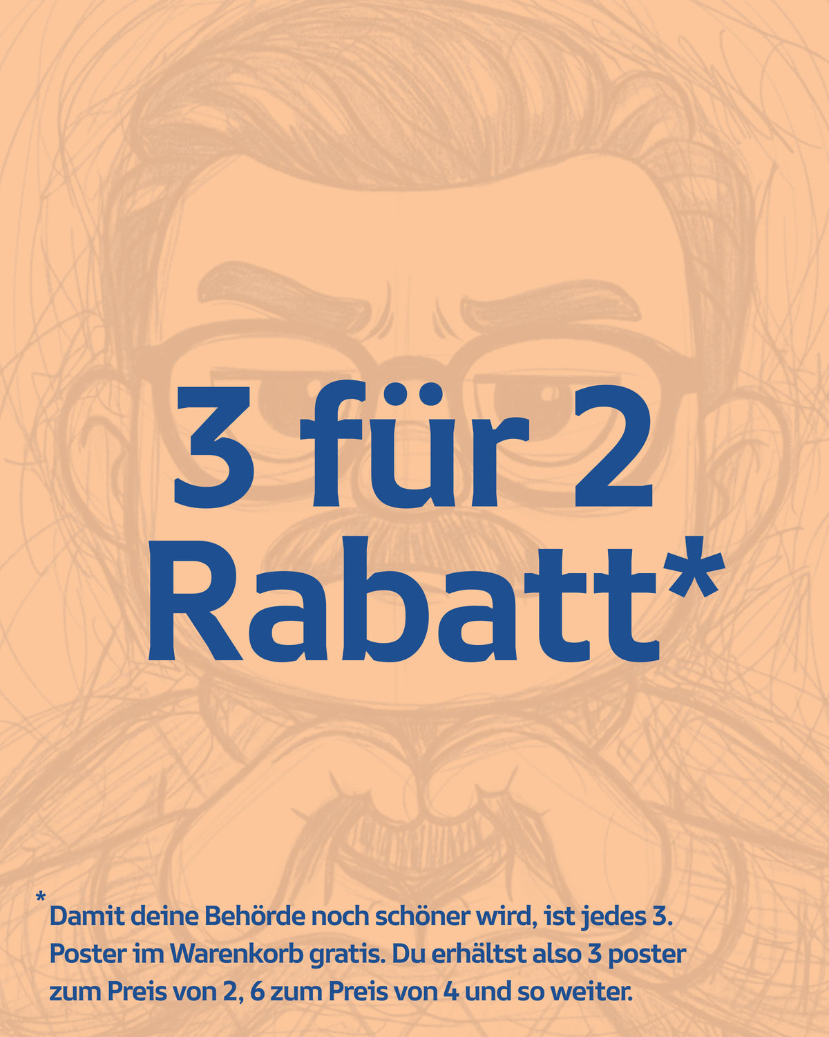Poster "Minimal-Bernd"