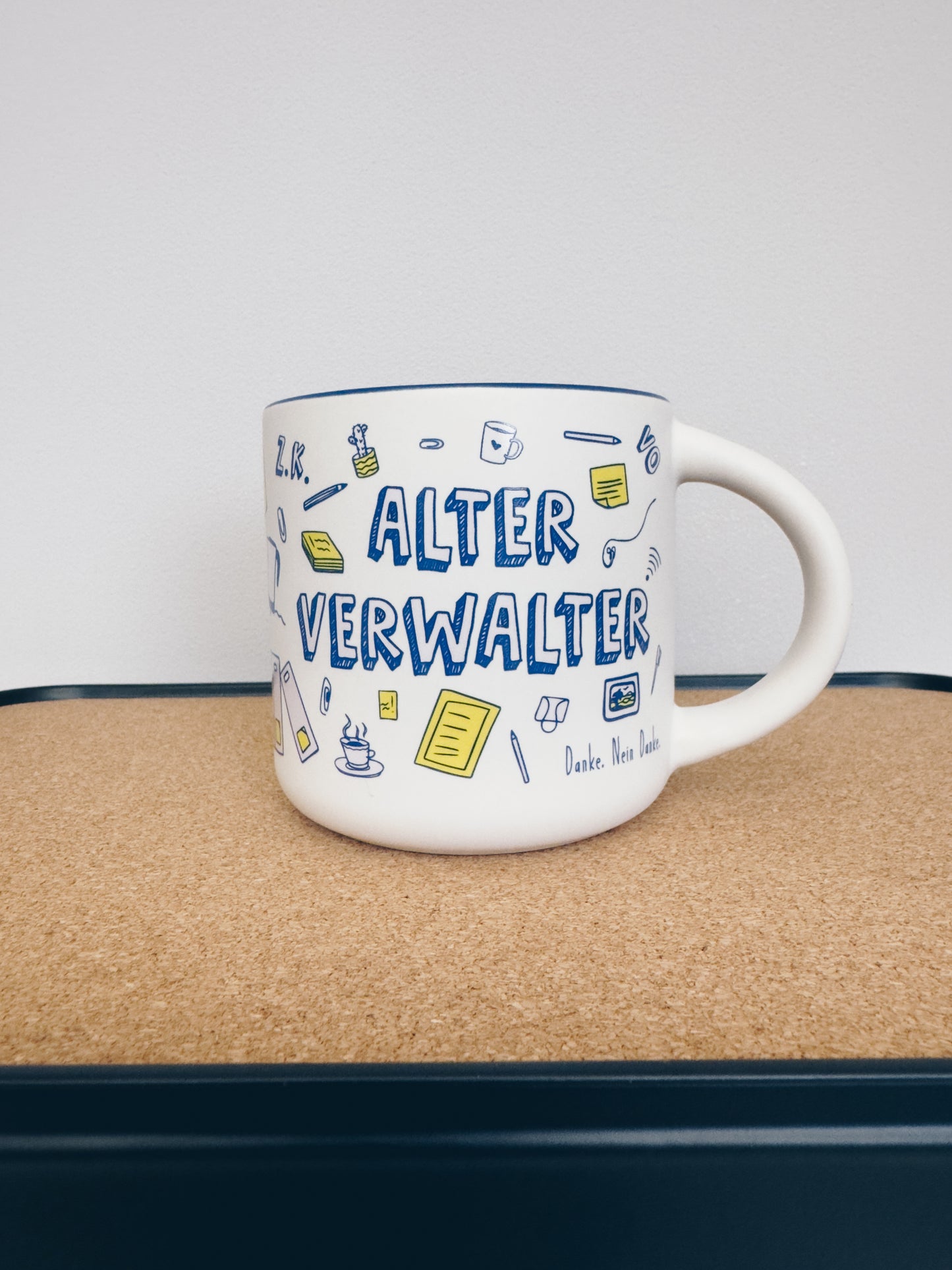 Alter Verwalter Tasse