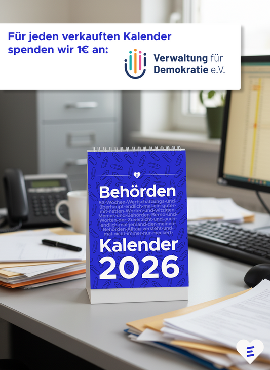 Tischkalender 2026 | 53 Wochen Wertschätzung