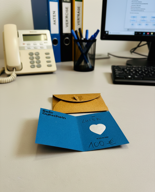 Gutschein für den Ehrenbehörde-Shop