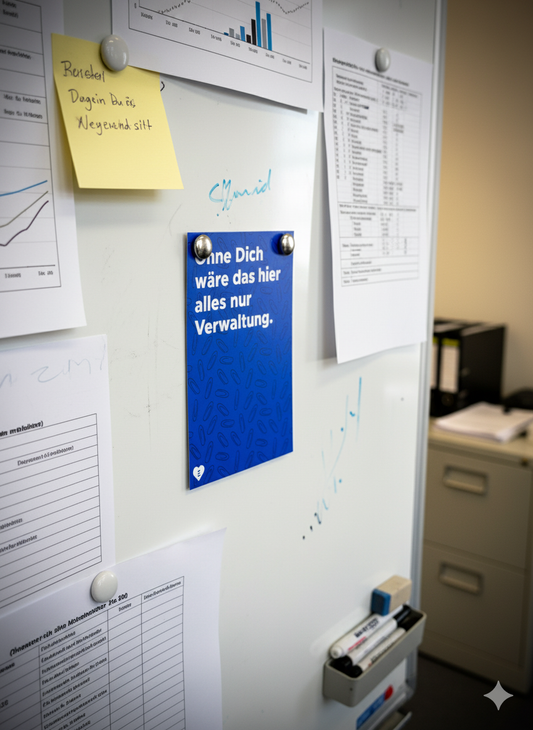 Wertschätzungskarten Set - Motivation für den Behördenalltag