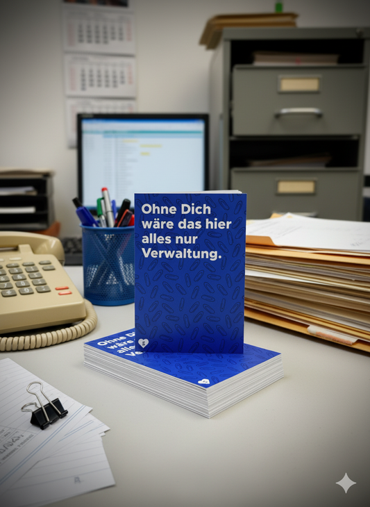 Wertschätzungskarten - 10 Stück