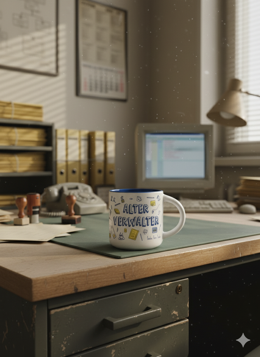 Alter Verwalter Tasse (Nur noch wenige verfügbar)