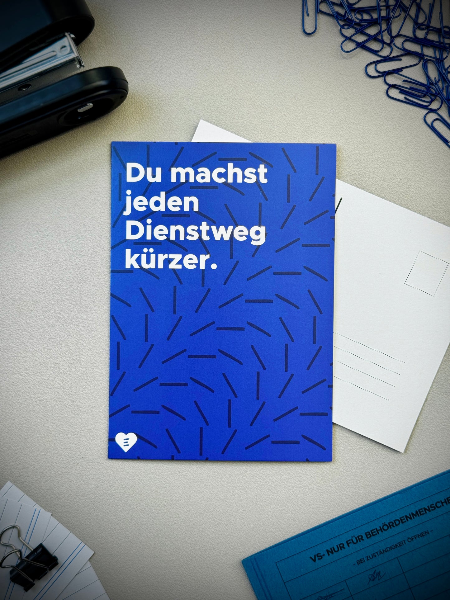 Wertschätzungskarten Set - Motivation für den Behördenalltag