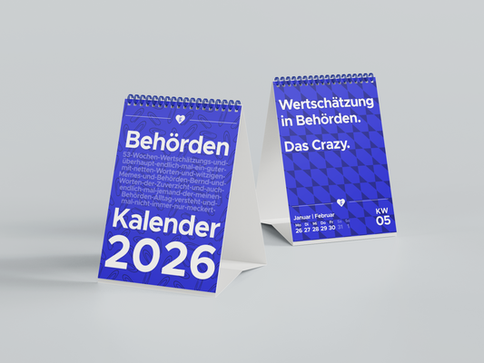 Tischkalender 2026 | 53 Wochen Wertschätzung