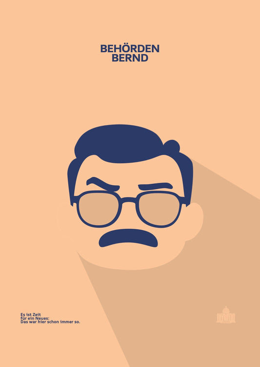 Poster "Minimal-Bernd"