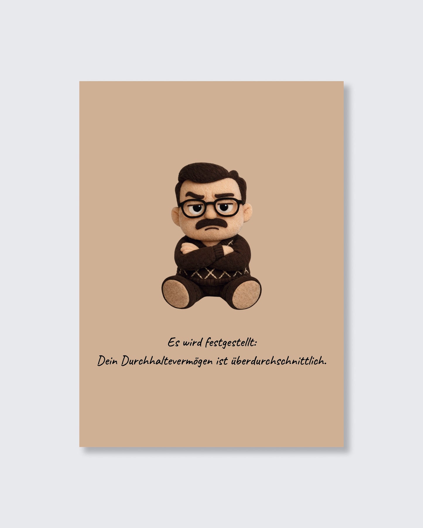 Plüschies-Karten · 6er-Set