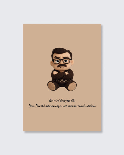 Plüschies-Karten · 6er-Set | KGSt-Edition