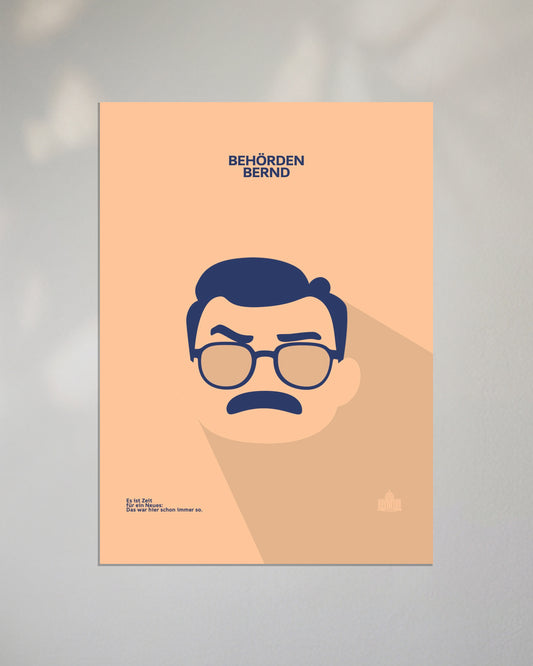 Poster "Minimal-Bernd"