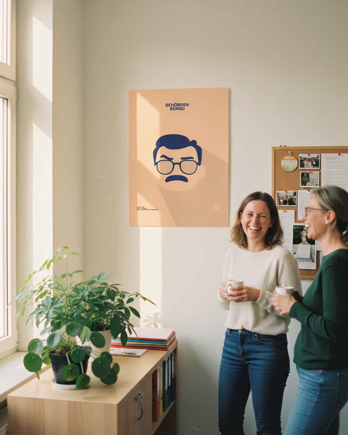 Poster "Minimal-Bernd"
