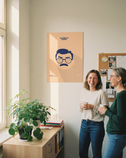 Poster "Minimal-Bernd"