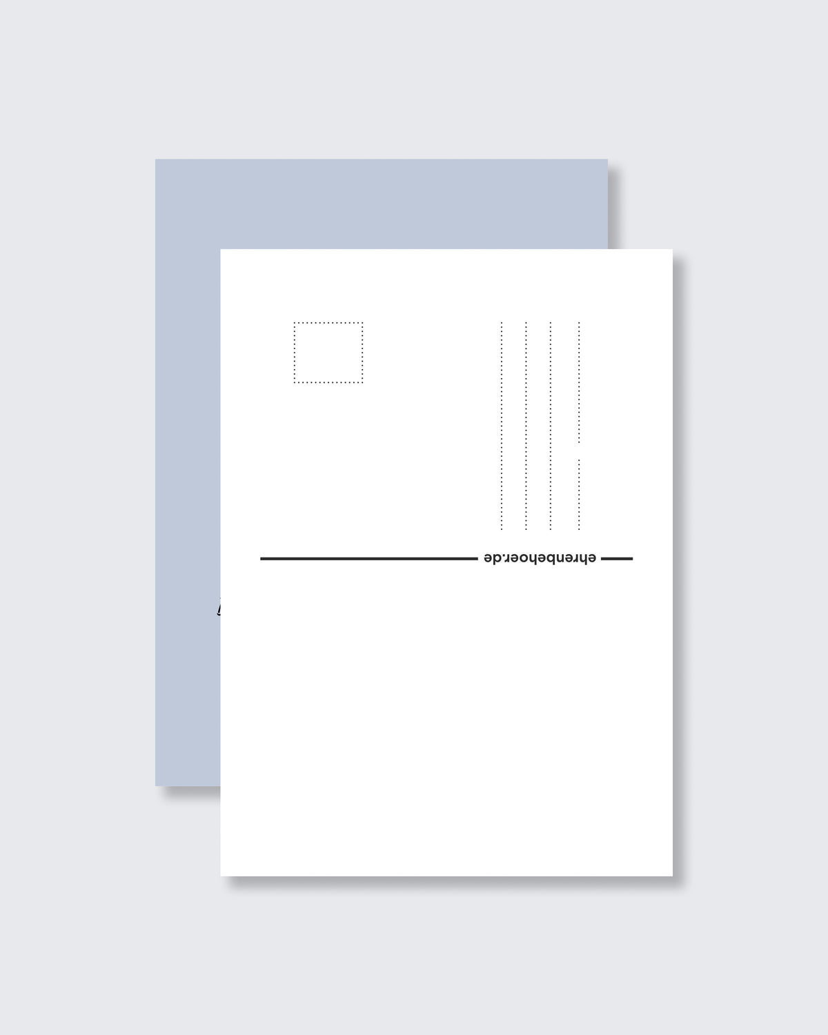 Postkarte „Ulli Umlauf"