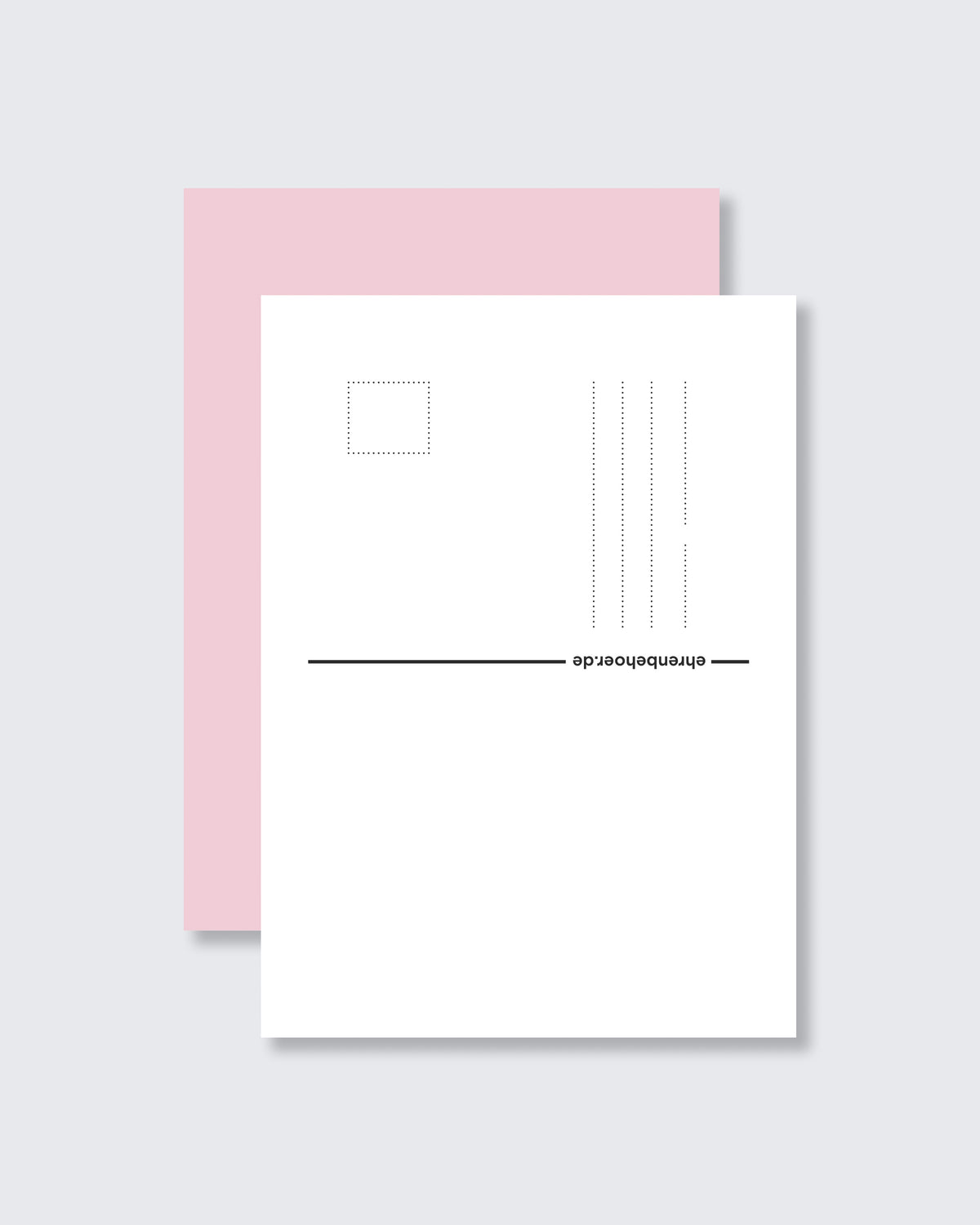 Postkarte „Die Klammerbande"