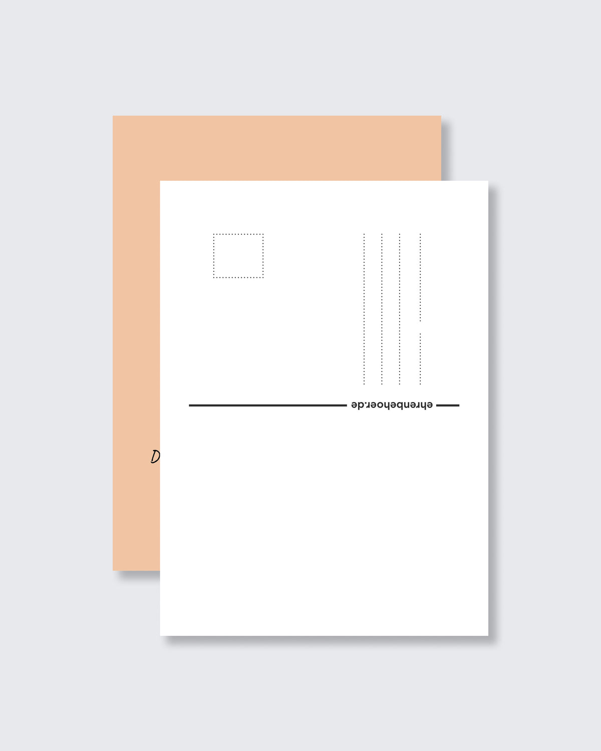 Postkarte „Die Zweckies"