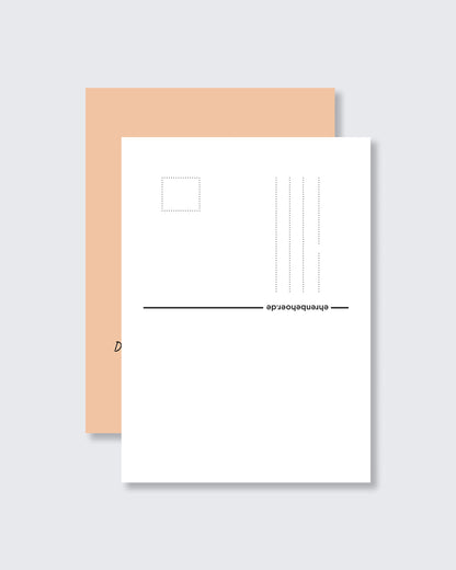 Postkarte „Die Zweckies"