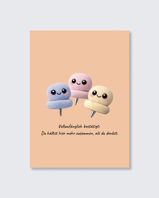 Postkarte „Die Zweckies"