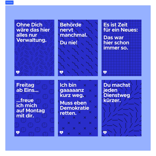 Mini-Umlaufmappen – das Original in klein