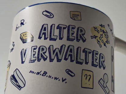 Alter Verwalter Tasse (2. Edition)