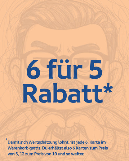 Postkarte „Ulli Umlauf"