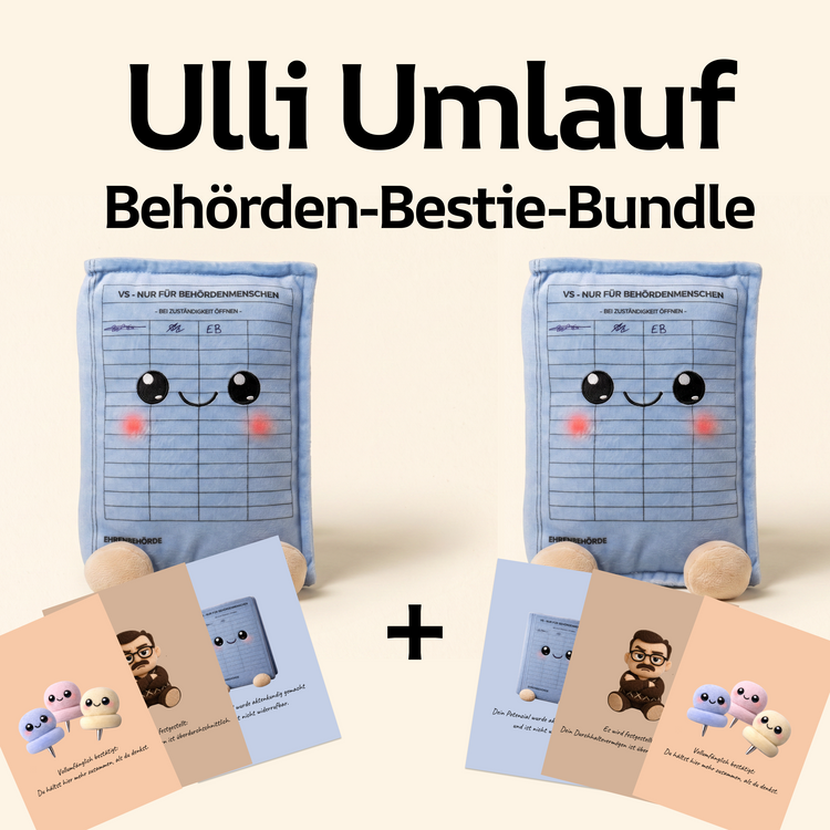 Ulli Umlauf | Behörden-Bestie-Bundle